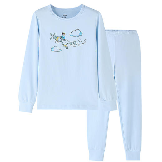 男女童秋衣裤套装秋季新款安奈儿童装小程序专享JM537567 商品图6