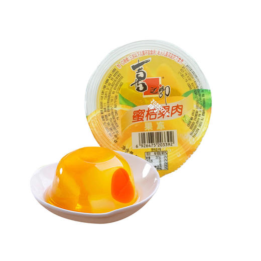 【超值12个装！200g/杯大满足！】喜之郎果冻 200g杯装果肉果冻 什锦黄桃苹果休闲零食-QQ 商品图6