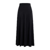 HeyDress法式半身裙女夏季高腰显瘦垂感黑色a字斜裁拼接气质半裙 商品缩略图4