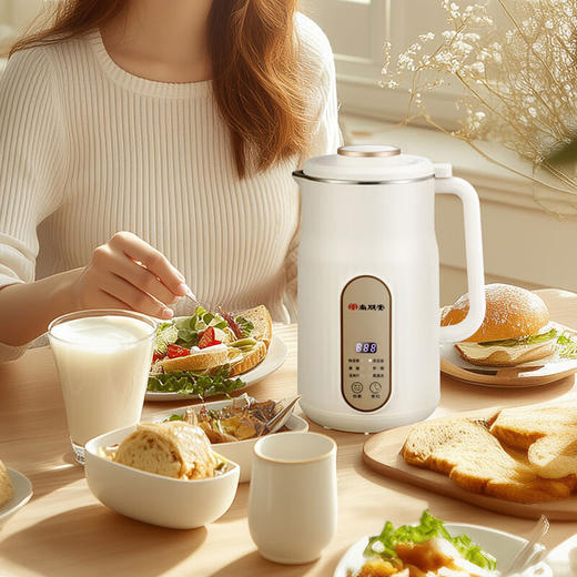 【多样屋专柜】尚朋堂迷你破壁豆浆机多功能全自动辅食机 商品图6