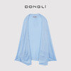 东黎 • 桑蚕丝山羊绒夏季纯色斗篷蝙蝠袖披肩 2332 商品缩略图8