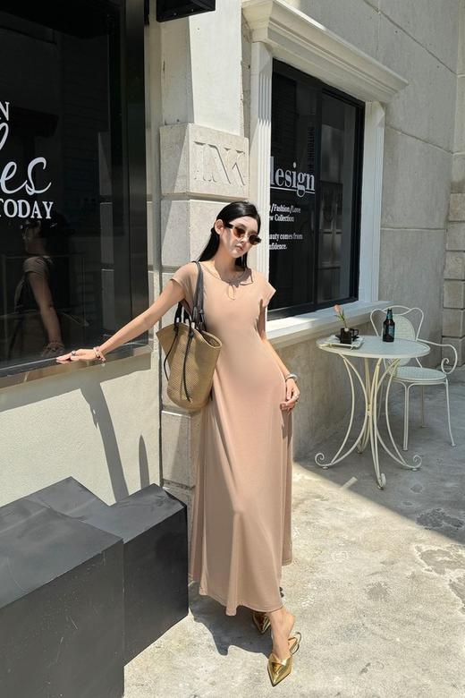 HAYES 盐系慵懒休闲舒适连衣裙 20628 商品图4