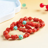 南红单圈-多宝雕刻件手串 商品缩略图0