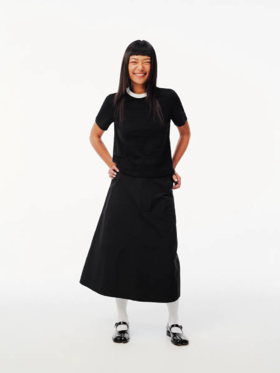 Evistub/E-5CCK345/日产轻量户外工装A字裙