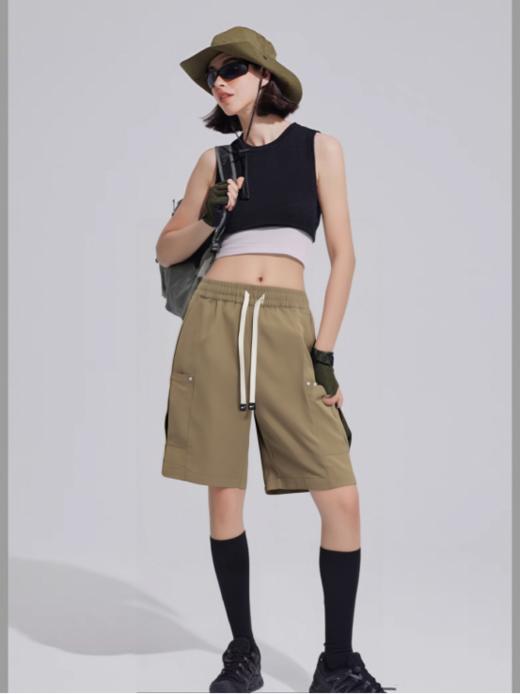 🌸男女同款❗品质超赞牛货❗ 出口欧美！双星同厂同流水线同款式 😎【senlinjeepsd情侣山系工装短裤】💯 ✅快干面料，减少湿粘，赶走闷热，穿上瞬间凉爽  商品图6