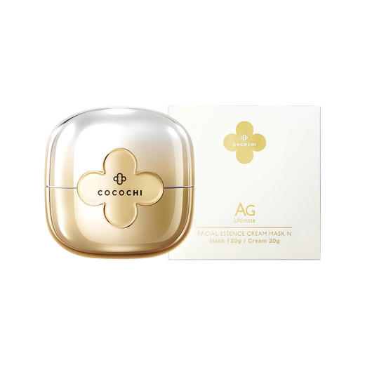 COCOCHI蔻蔻琪第三代AG小金罐涂抹面膜抗皱淡纹 精华露+面膜 商品图2