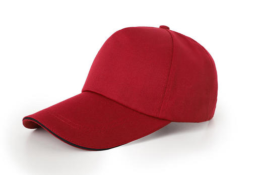 夏季帽子斜纹棉涤棉金属调扣五片帽棒球帽时尚百搭户外旅游遮阳防晒帽鸭舌帽迷彩帽HS1003 商品图12