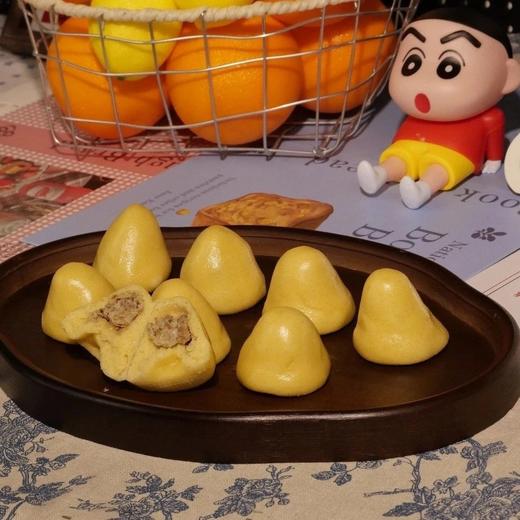 【顺丰包邮】早餐团59.9抢10包汇澜丰栗子窝窝头/鲜腐竹窝窝头纯手工制作玉米面粗粮杂粮包速食早餐基地直邮 商品图1