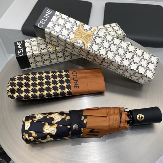 F665 Céline 赛琳 凯旋门新款 三折自动折叠晴雨伞 商品图2