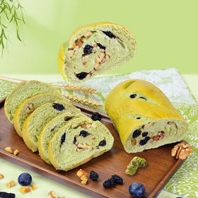 耘珂大列巴 | 芒果姜黄&石斛荞麦&金杏银耳&莲子红豆 手工新鲜现做 纯素烘焙「任买2条包邮」