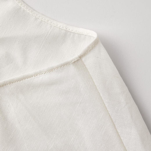 ROMI STUDIO 亚麻莱赛尔混纺轻薄凉感蕾丝绣花吊带背心RWCSST2867 商品图4