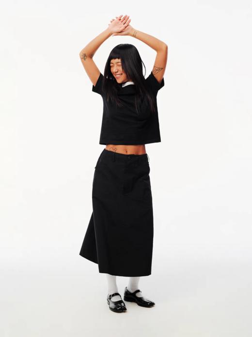 Evistub/E-5CCK345/日产轻量户外工装A字裙 商品图1