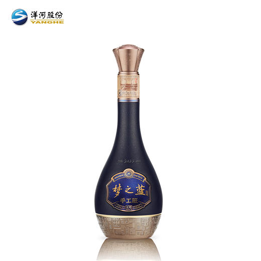 梦之蓝手工班大师 52度 500mL 商品图3