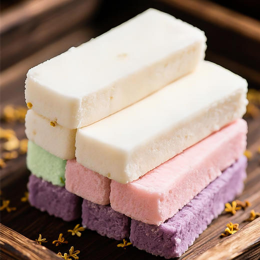 【1件包邮】纯手工制作绵绵糕2盒（2斤装） 商品图1