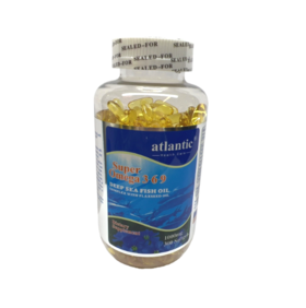 美国ATLANTIC深海鱼油鱼肝油各款