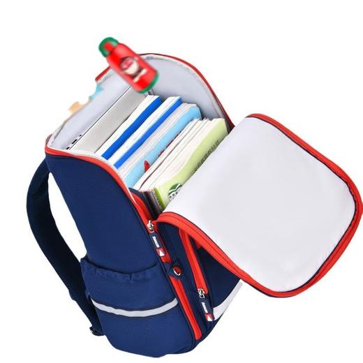 心选丨书包男女学生双肩轻便减压减负儿童背包容量大 商品图4