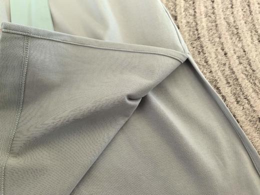 Martine Wester 女款双面水柔棉异料拼接连衣裙 11421231 商品图6