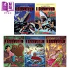 【中商原版】学乐桥梁漫画 我是生存者 5册 I Survived Graphic Novel 英文原版读物 灾难逃生系列 课外阅读世界历史故事 商品缩略图0