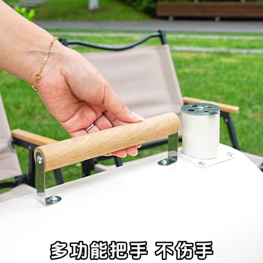 【户外露营烧烤炉】户外木炭野外露营烧烤架烤肉盆 商品图3