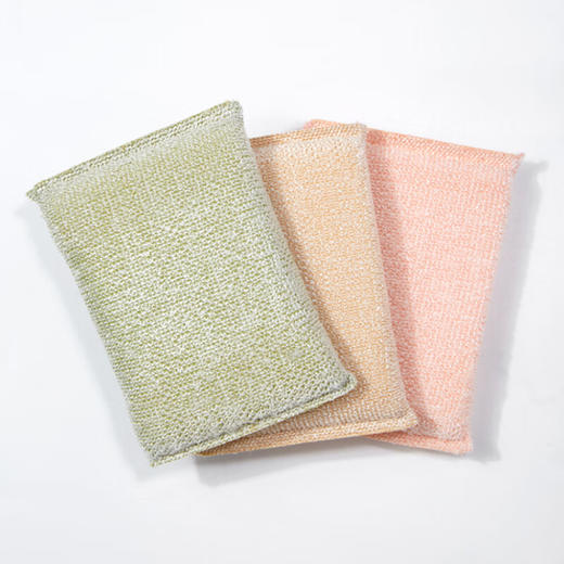 【多样屋专柜】多样屋洁是-竹纤维碗盘清洁海绵块/3片装 商品图4