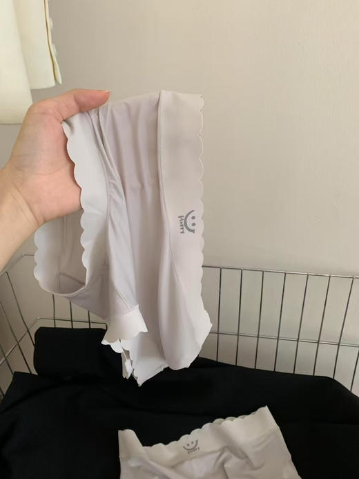 5条装！凉风感冰丝笑脸内裤 每一寸面料都透着沁爽 闷热夏日也能元气满满 商品图4