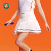 罗兰加洛斯2022法网网球裙女白色百褶短裙半身运动裙夏季新款 商品缩略图2