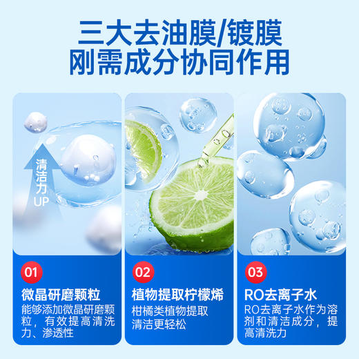 固特威汽车玻璃油膜擦前挡风泡沫油膜去除剂强力去污多功能清洁刷 商品图2