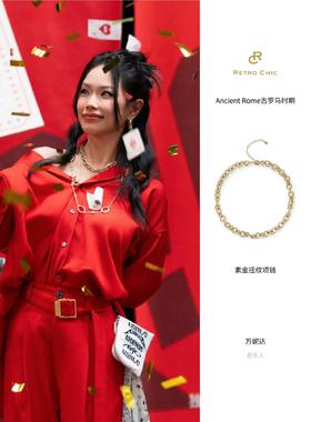 万妮达同款项链成功引起我的注意！