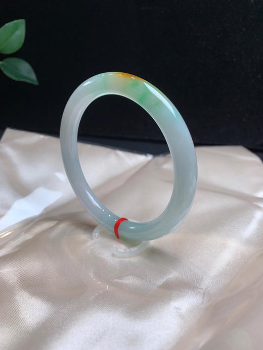 620250，59黄加绿细圆条，清新有特色，干净细润 商品图2