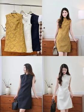 新中式改良旗袍裙 ME2922