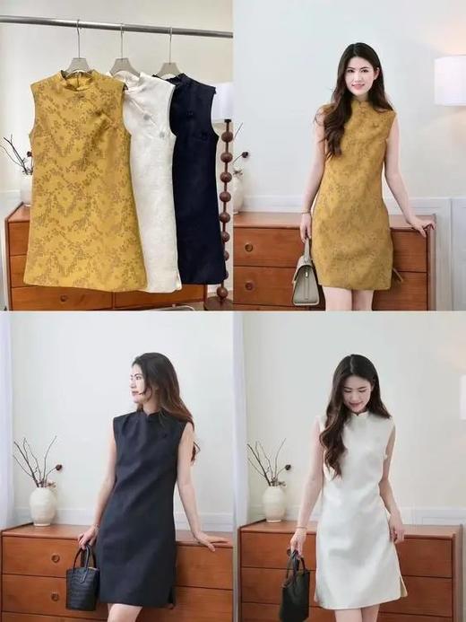 新中式改良旗袍裙 ME2922 商品图0