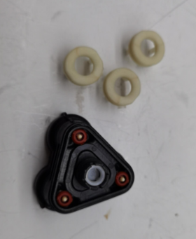 卡赫配件 适用于K3  高压接头组件 97552950