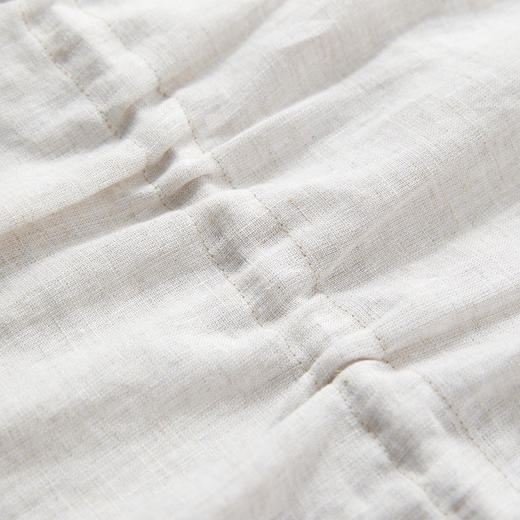 ROMI STUDIO“质感亚麻”100%亚麻抽绳收腰宽松立领马甲 RWCRWG3920 商品图4