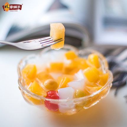 糖水什锦罐头425g*6罐