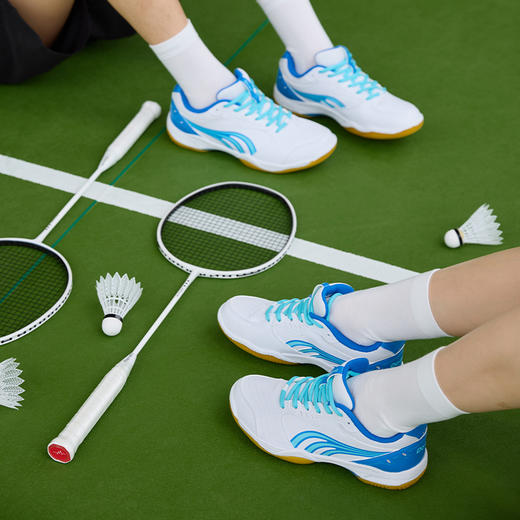 多威羽毛球鞋男女款训练鞋透气轻便运动鞋防滑耐磨专业鞋子BM35211 商品图5