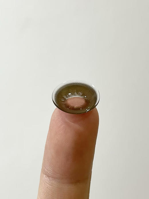 mimipark 小凝妆 半年抛 两片 14.4mm 参考着色 13.6mm 基弧 8.7 含水 50% 新锐国货 商品图4