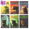 预售 【中商原版】猫武士四部曲星预言6册 赠音频 560~790L Warriors Omen of the Stars 英文原版传奇的猫族 儿童文学桥梁章节书小说 商品缩略图1