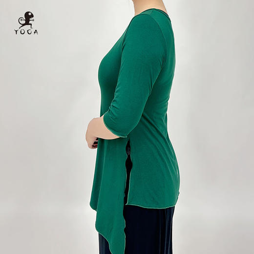 壁虎瑜伽【2506SY362】修身显瘦罩衫【5天发货】 商品图2