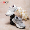 CHCH平衡鞋2025夏季新款厚底休闲老爹鞋网面运动鞋女鞋CP1B5411 商品缩略图1
