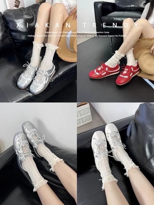 honeyGIRL韩版芭蕾玛丽珍鞋+法式镂空勃肯鞋合集【发货5-7天】 商品图4