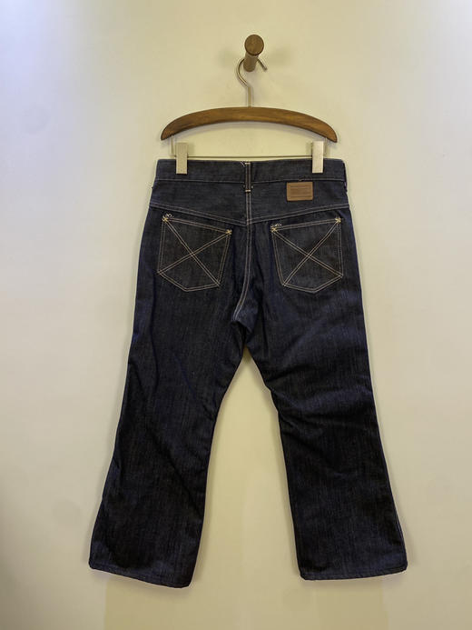 80年代 Vintage Sears PERMA PREST 牛仔长裤（30”） （76 cm）_WLP(1) 商品图0