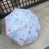 F666配礼盒！COACH蔻驰专柜夏季新款 全自动折叠晴雨伞 商品缩略图2