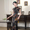 改良旗袍日常国风，修身民国风文艺XL2073 商品缩略图3