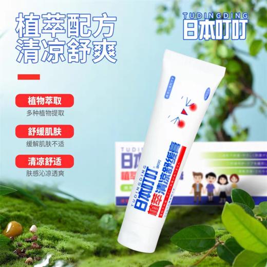 日本叮叮植萃清凉舒缓膏 商品图2