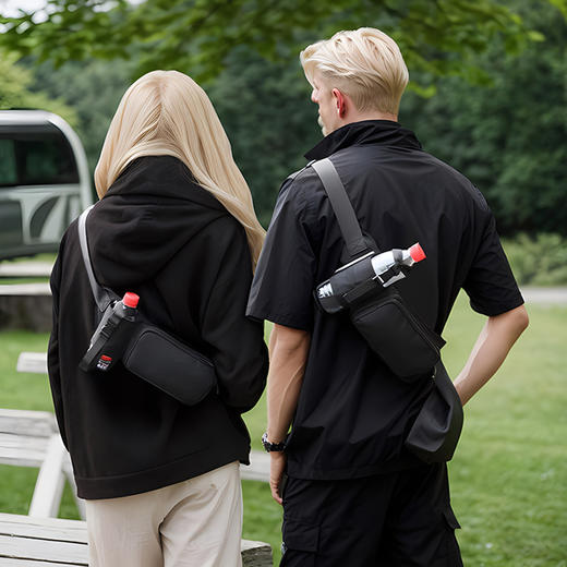 韩系运动潮品🔥解锁跑步新体验！超轻耐磨腰包，水壶+手机轻松收纳，一包搞定户外骑行🏃‍♂️🚴‍♀️」 商品图2