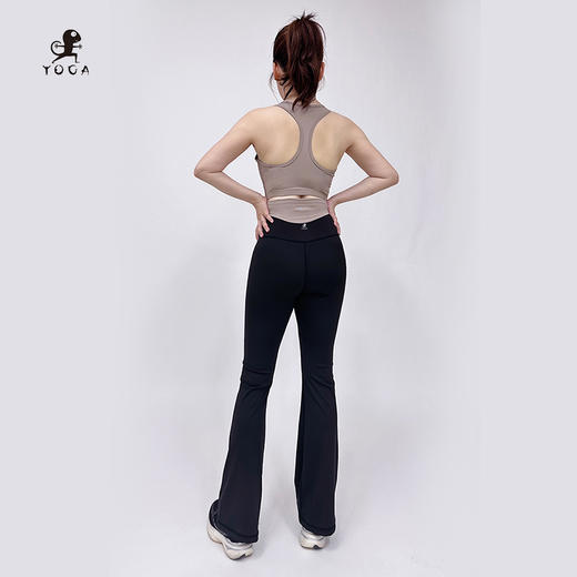 壁虎瑜伽【2506SY355+2409KZ312】微喇超模两件套（一体式胸垫）【5天发货】 商品图4