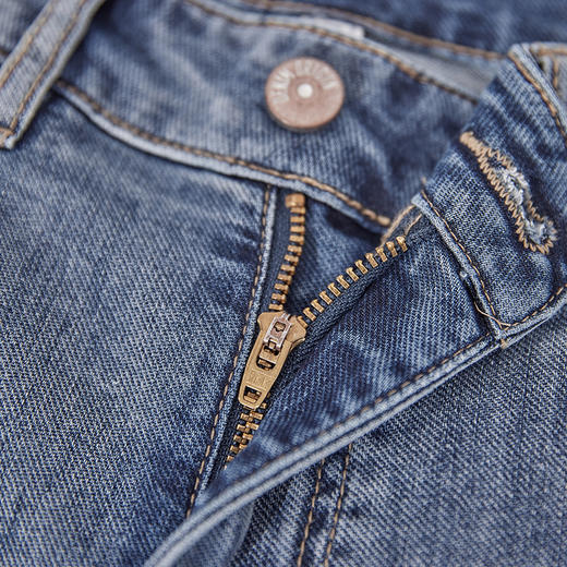 【新品上新】HX 夏季水洗牛仔九分裤合体S210520053101 商品图10