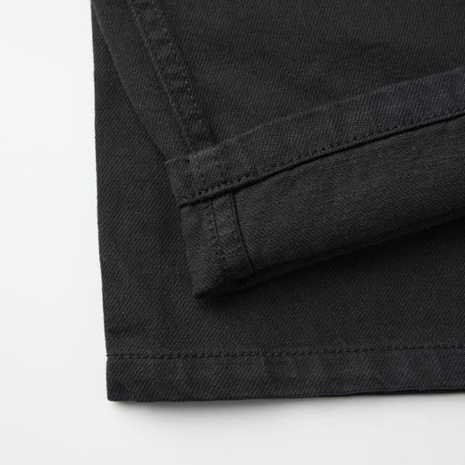 ROMI STUDIO“亚麻牛仔”亚麻莱赛尔棉混纺直筒牛仔裤 RWCSXD2775 商品图4