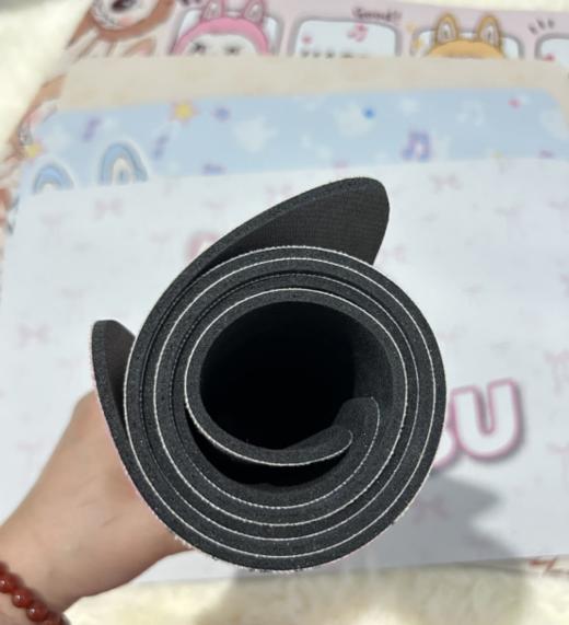 🌸【萌力风暴！】🎊Labubu拉布布硅藻泥地垫引爆家居圈的小可爱！ 【人气爆棚！】🌸潮玩顶流Labubu变地垫啦！一垫萌化你的家！ 防滑+吸水超贴心，多款造型随心配，进门就是C位！⭐️ 商品图2