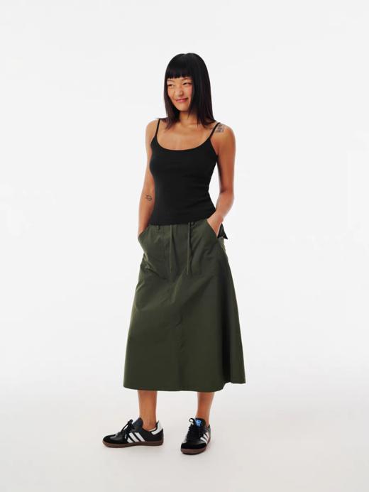 Evistub/E-5CCK345/日产轻量户外工装A字裙 商品图3